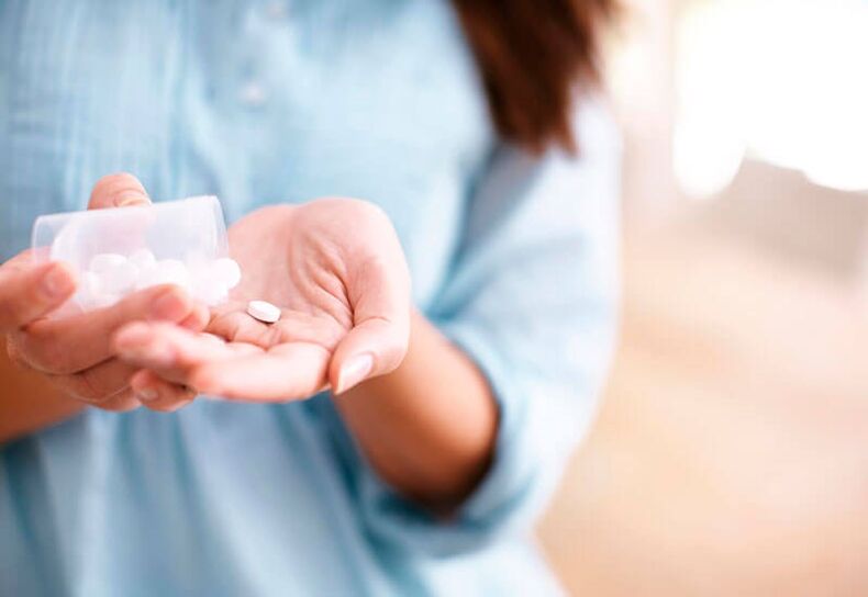 Tabletten zur Linderung von Gelenkschmerzen