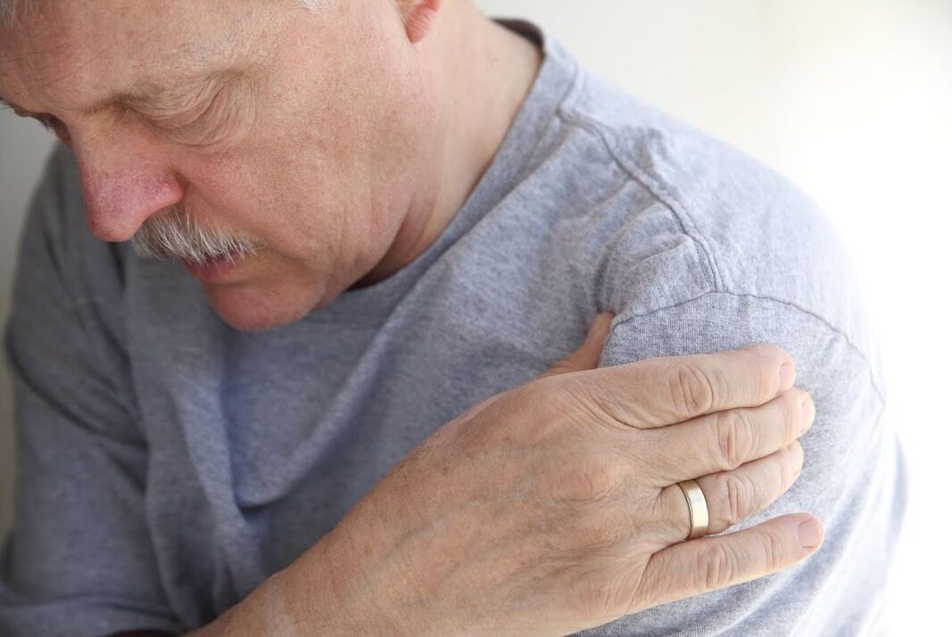 Schulterschmerzen durch Arthritis