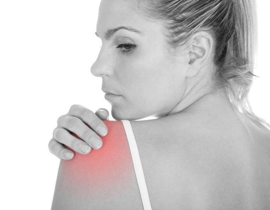 Schulterschmerzen durch Arthrose