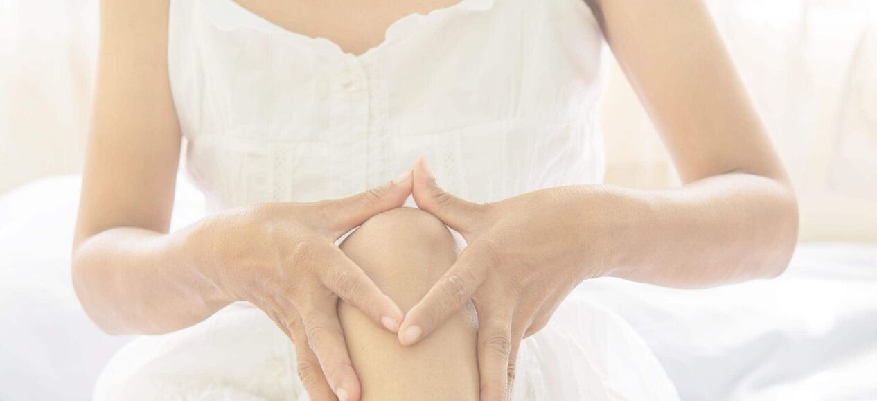 Nackenmassage bei Osteochondrose