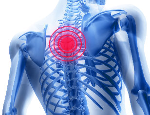 Schmerzen in der Brust von Osteochondrose